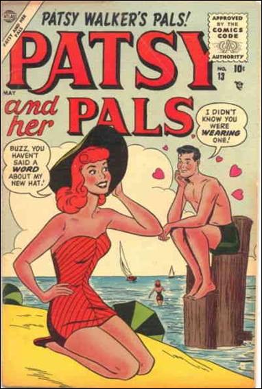 Patsy & Her Pals issue 13