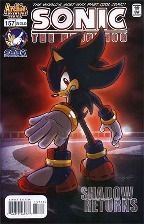 Sonic the Hedgehog (1993) issue 157