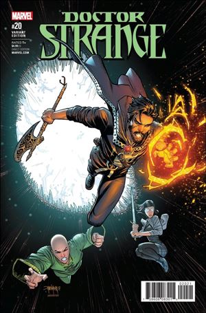 Doctor Strange (2015) issue 20-B Dan Mora 1:25 Cover