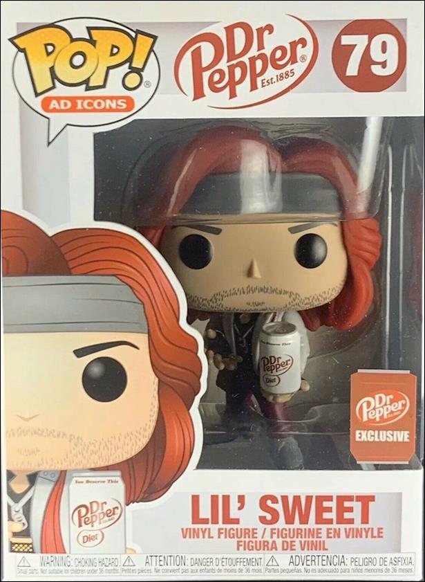 POP! Ad Icons figure 79 Lil' Sweet Dr Pepper Exclusive