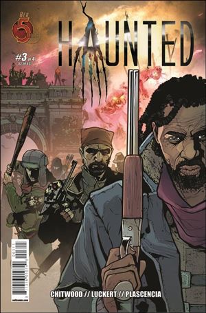 Haunted (2014) issue 3