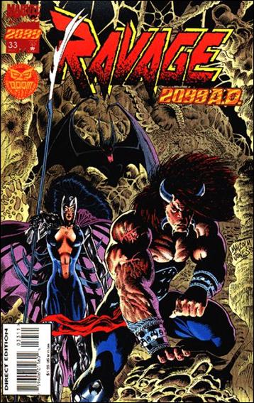 Ravage 2099 issue 33