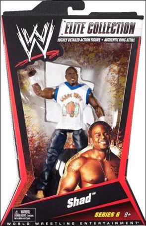 WWE: Elite Collection (Series 06) figure 6 Shad