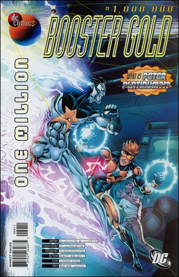 Booster Gold (2007) 1,000,000-A by DC