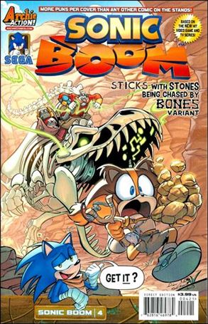 Sonic Boom issue 4-B Diana Skelly Cover