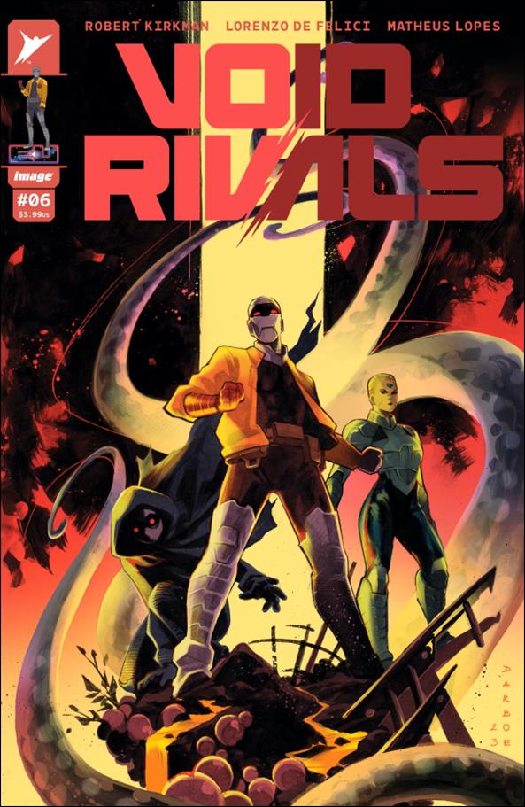 Void Rivals issue 6-D Karen S. Darboe 1:25 Cover