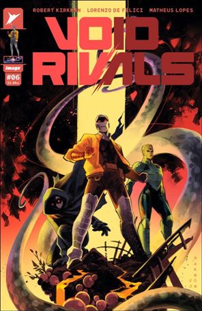Void Rivals issue 6-D Karen S. Darboe 1:25 Cover