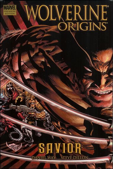 Wolverine: Origins issue 2 Savior - Dust Jacket