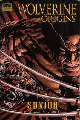 Wolverine: Origins issue 2 Savior - Dust Jacket