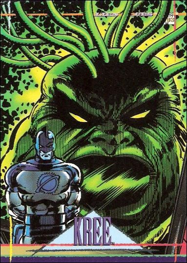 Marvel Universe: Series 4 (Base Set) card 125 Kree