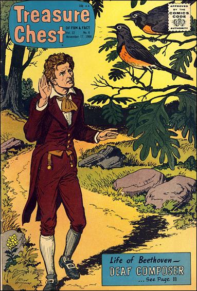 Treasure Chest of Fun and Fact (1966) issue 6