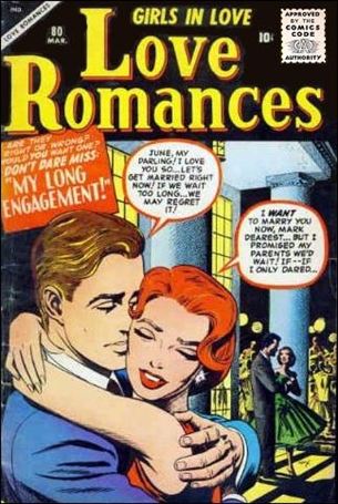 Love Romances issue 80