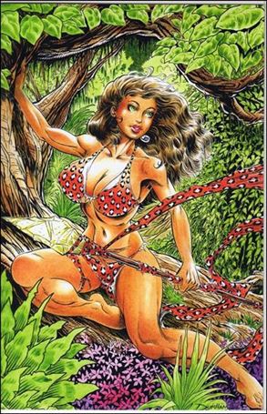 Cavewoman: Journey issue 2-B Rob Durham Virgin Cover