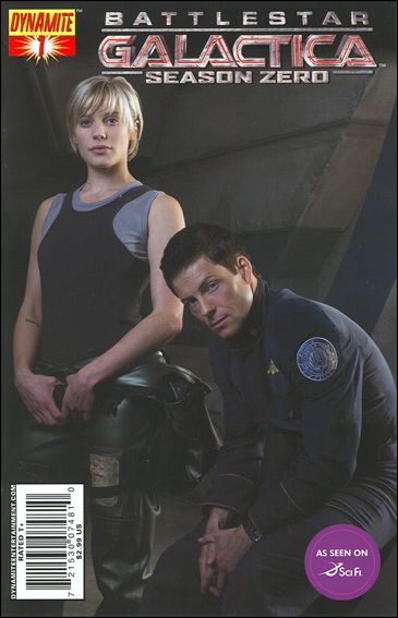 Battlestar Galactica: Season Zero issue 1-D Photo Cover