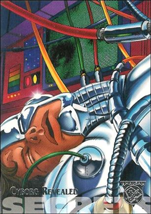 Amalgam Comics (Base Set) card 58 Cyborg Revealed