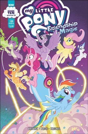 My Little Pony: Friendship is Magic issue 100-B Tony Fleecs Cover