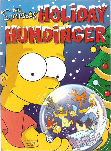 Simpsons Holiday Humdinger issue 1