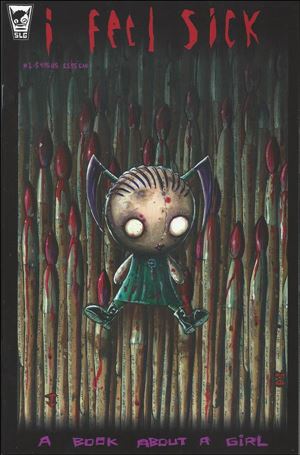 I Feel Sick issue 1-G 2014 Reprint