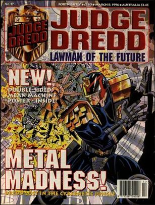 Judge Dredd - Lawman of the Future issue 17