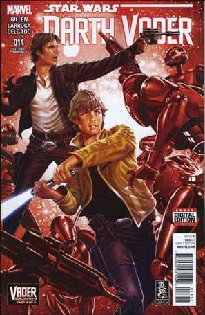 Darth Vader (2015) issue 14-D Mark Brooks Cover (2nd Printing)