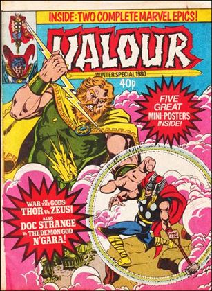 Valour Winter Special (UK) Cover Image 1