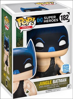 POP! Heroes figure 182 Jungle Batman Funko Shop 1/10,000