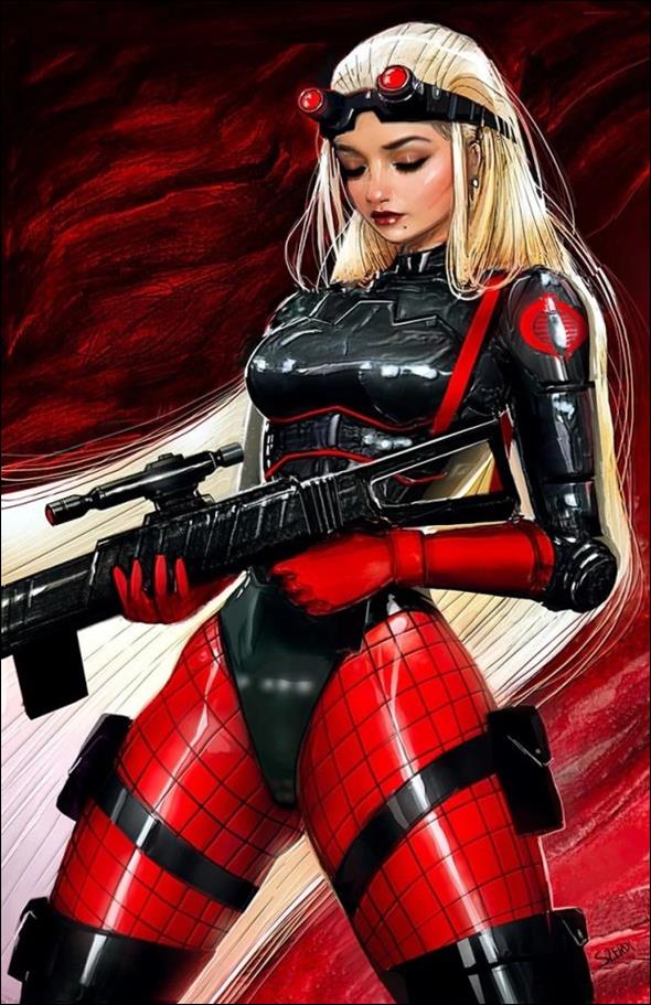 G.I. Joe (2024) issue 1-ZE Retailer Exclusive Nathan Szerdy Virgin Cover