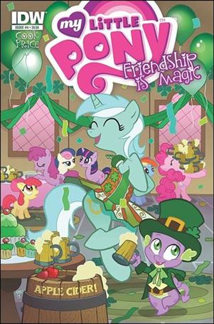 My Little Pony: Friendship is Magic issue 4-E Hot Topic Cover