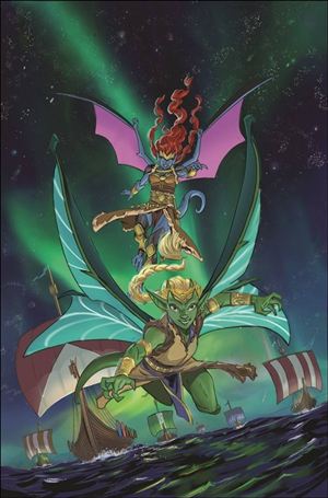 Gargoyles: Demona (2025) issue 2-I Frank Paur Virgin 1:15 Cover