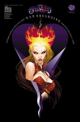 Shrugged (2006) issue 6-C Michael Turner WW Chicago VIP Cover 1/1500