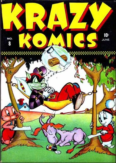 Krazy Komics (1942) issue 8