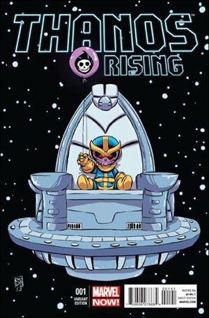Thanos Rising issue 1-C Skottie Young 