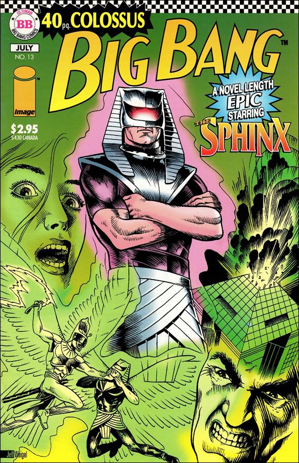 Big Bang Comics (1996) issue 13