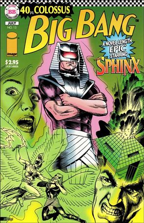 Big Bang Comics (1996) issue 13