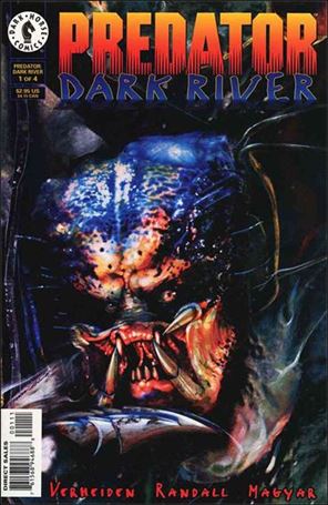 Predator: Dark River Cover Image 1