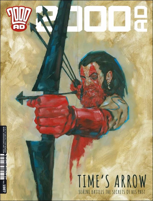 2000 A.D. (UK) issue 1987