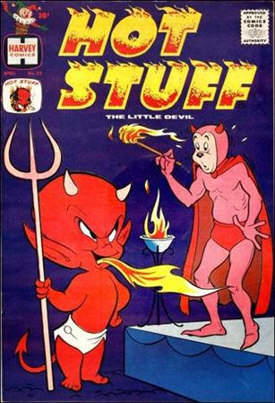 Hot Stuff, the Little Devil issue 22