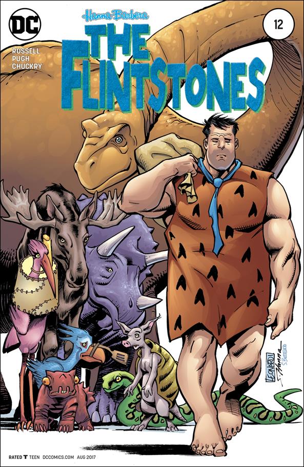 Flintstones (2016)  issue 12 Rick Leonardi Cover