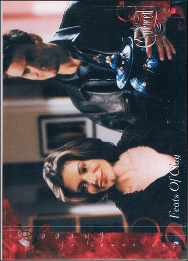 Charmed: Season One (Base Set) card 22 Walk Like An Egyptian Urn