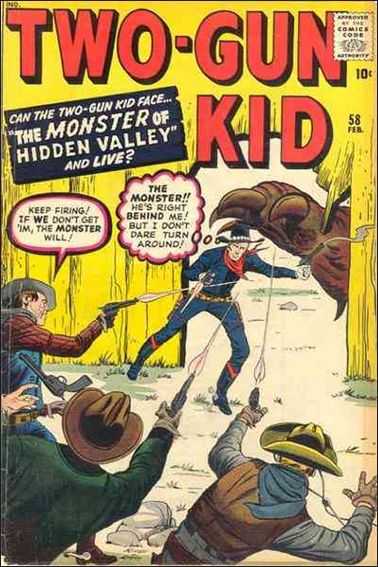 Two-Gun Kid issue 58