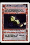 Star Wars: Premiere Unlimited (Base Set) card 261 Han's Dice