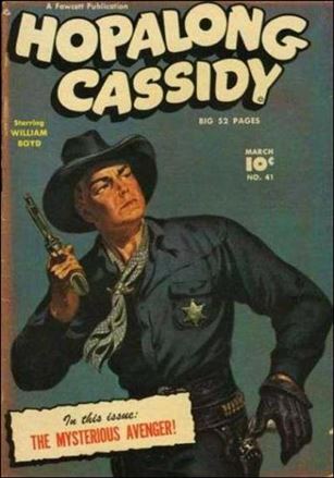 Hopalong Cassidy (1943) issue 41