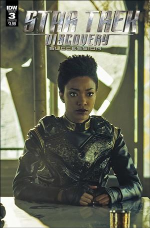 Star Trek: Discovery: Succession issue 3-B Photo Cover