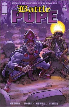 Battle Pope issue 5
