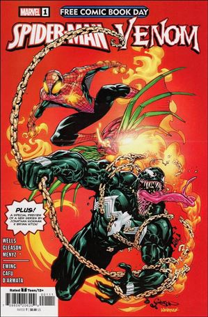 Free Comic Book Day 2023: Spider-Man / Venom Cover Image 1