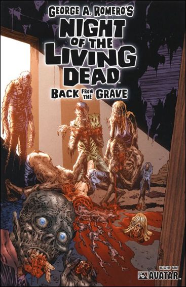 Night of the Living Dead: Back from the Grave issue 1-F Gore Cover