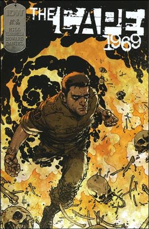 Cape: 1969 issue 3 Zach Howard Cover