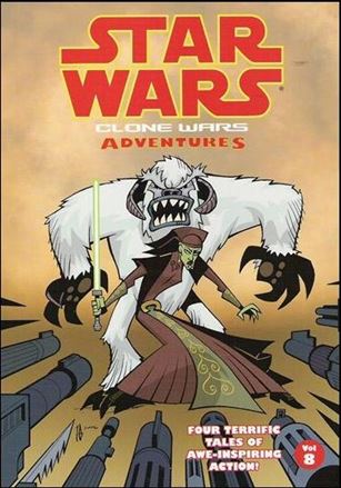 Star Wars: Clone Wars Adventures issue 8