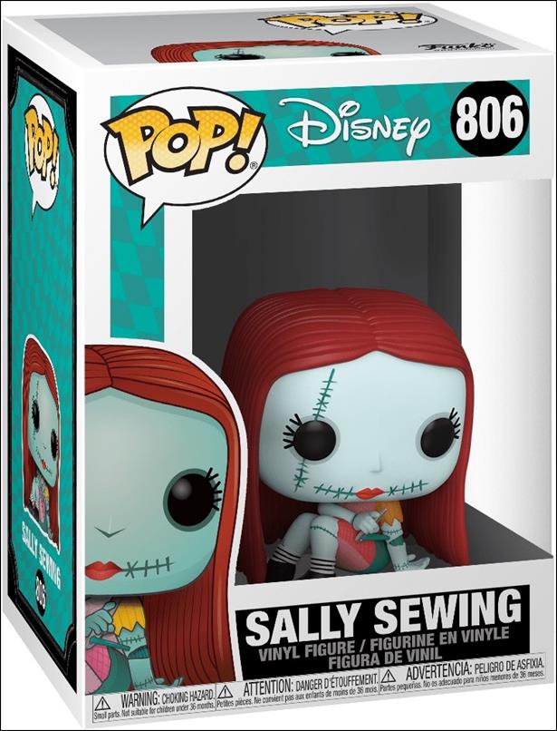 POP! Disney figure 806 Sally Sewing