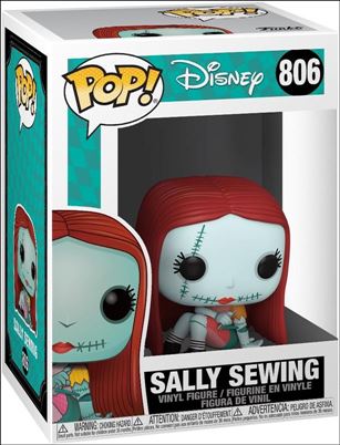 POP! Disney figure 806 Sally Sewing